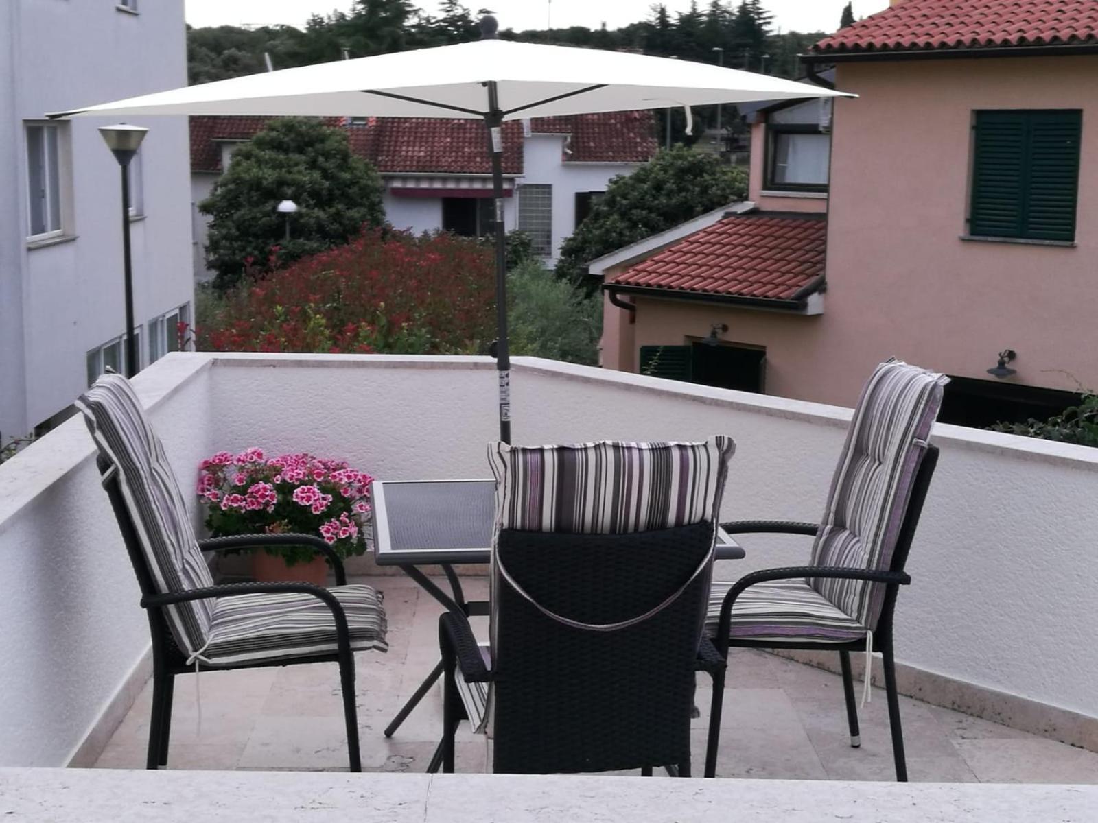 Ferienhaus Bozena Appartment 4 Vrsar Rom bilde